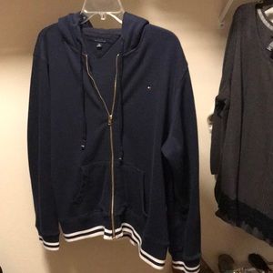 Tommy Hilfiger XL Navy Blue Hoodie